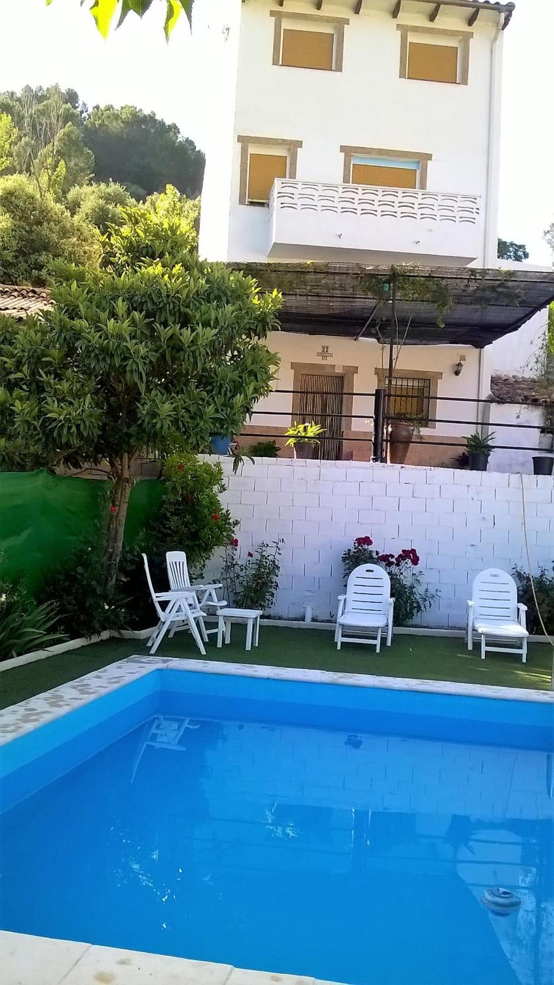 Alojamiento Rural Puente Honda Siles Exterior foto